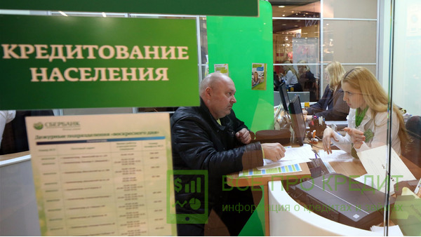 Процесс оформления кредита