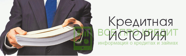 Бюро кредитных историй