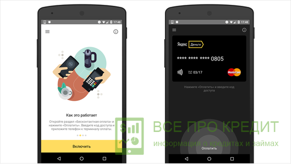 Карты NFC